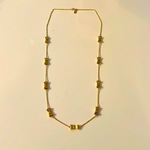Kate Spade Gold Bow Necklace